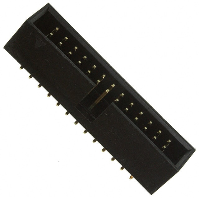 SBH11-PBPC-D13-ST-BK Sullins Connector Solutions  Headers Male Pins